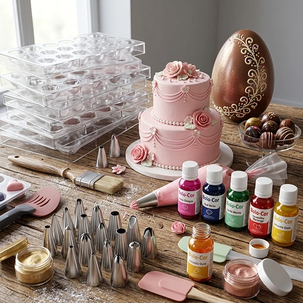 Grande variedade de artigos para confeitaria Brink Bem Festas